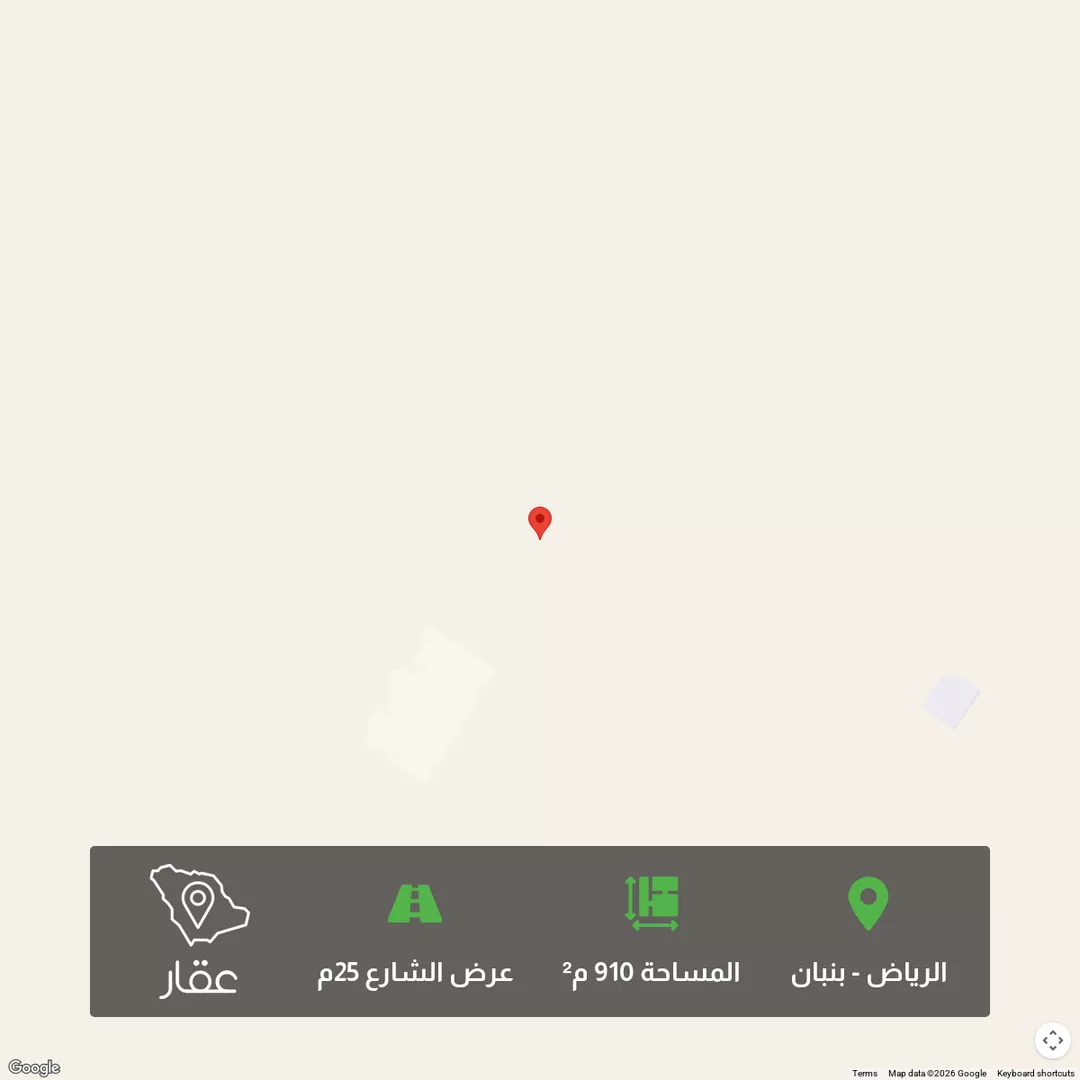 أرض للبيع في شارع اااا, حي الخير, مدينة الرياض, منطقة الرياض 1 صورة