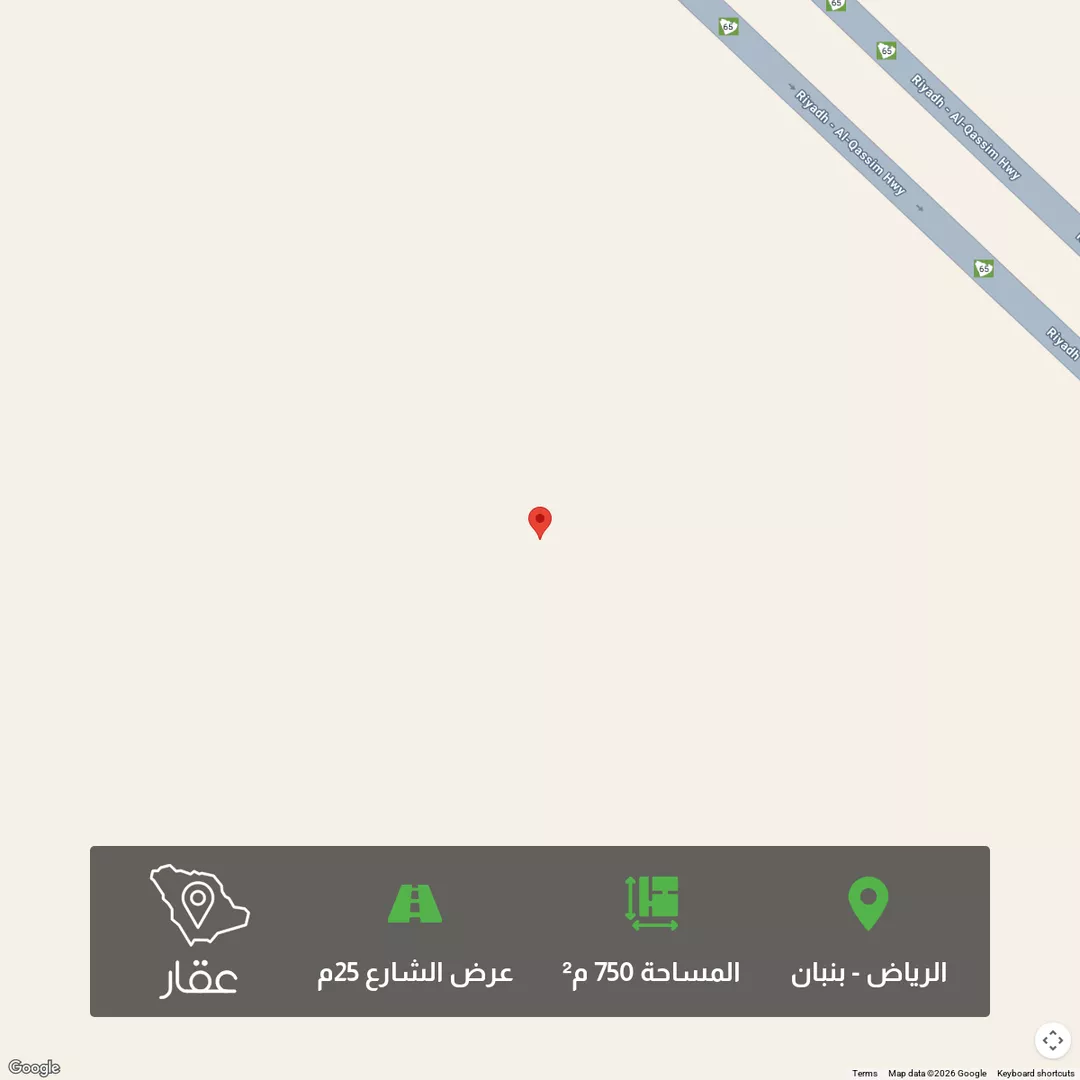 أرض للبيع في حي الخير, مدينة الرياض, منطقة الرياض 1 صورة