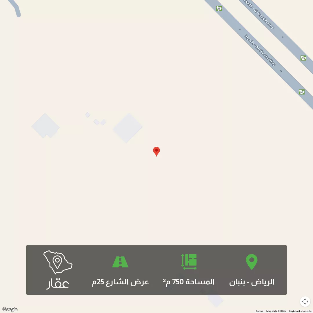 أرض للبيع في حي الخير, مدينة الرياض, منطقة الرياض 1 صورة