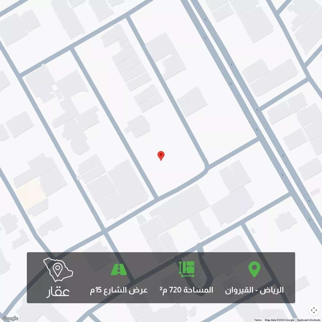 أرض للبيع في شارع عقرباء 156, حي عقرباء, مدينة امارة منطقة الرياض - الجبيله, منطقة الرياض 1 صورة