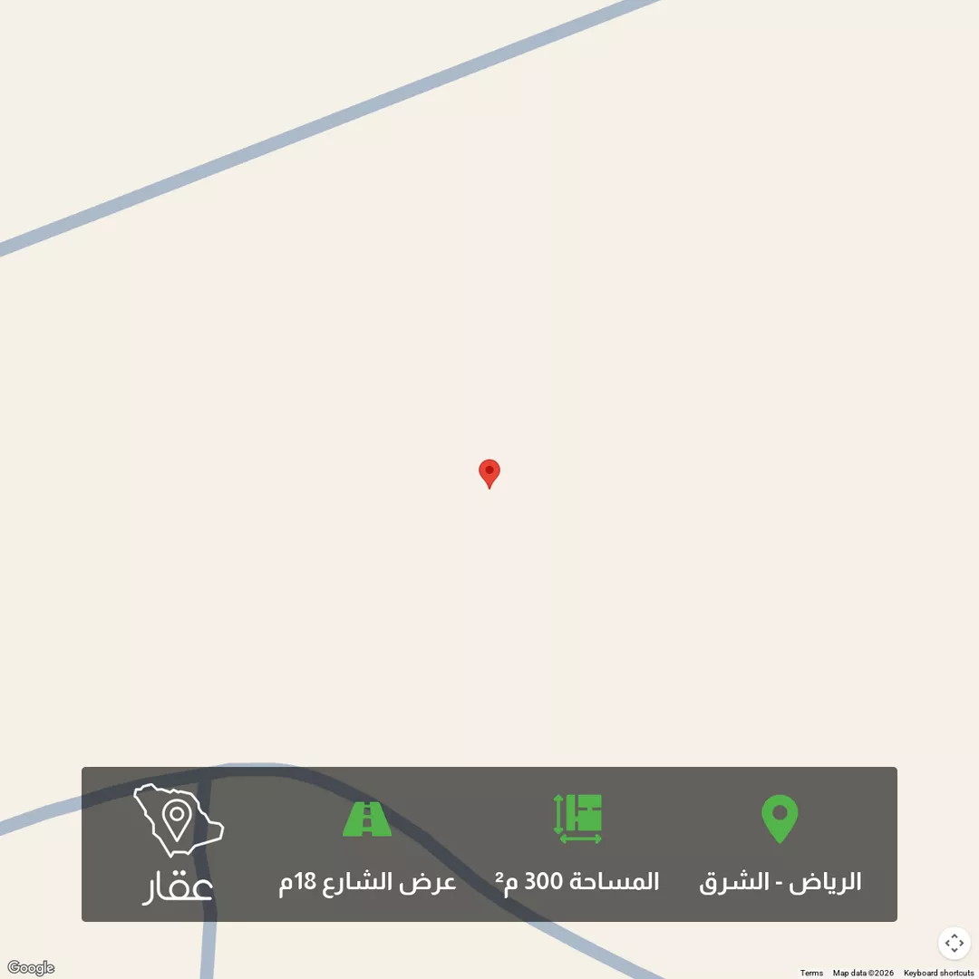 أرض للبيع في حي الوسام, مدينة الرياض, منطقة الرياض 1 صورة