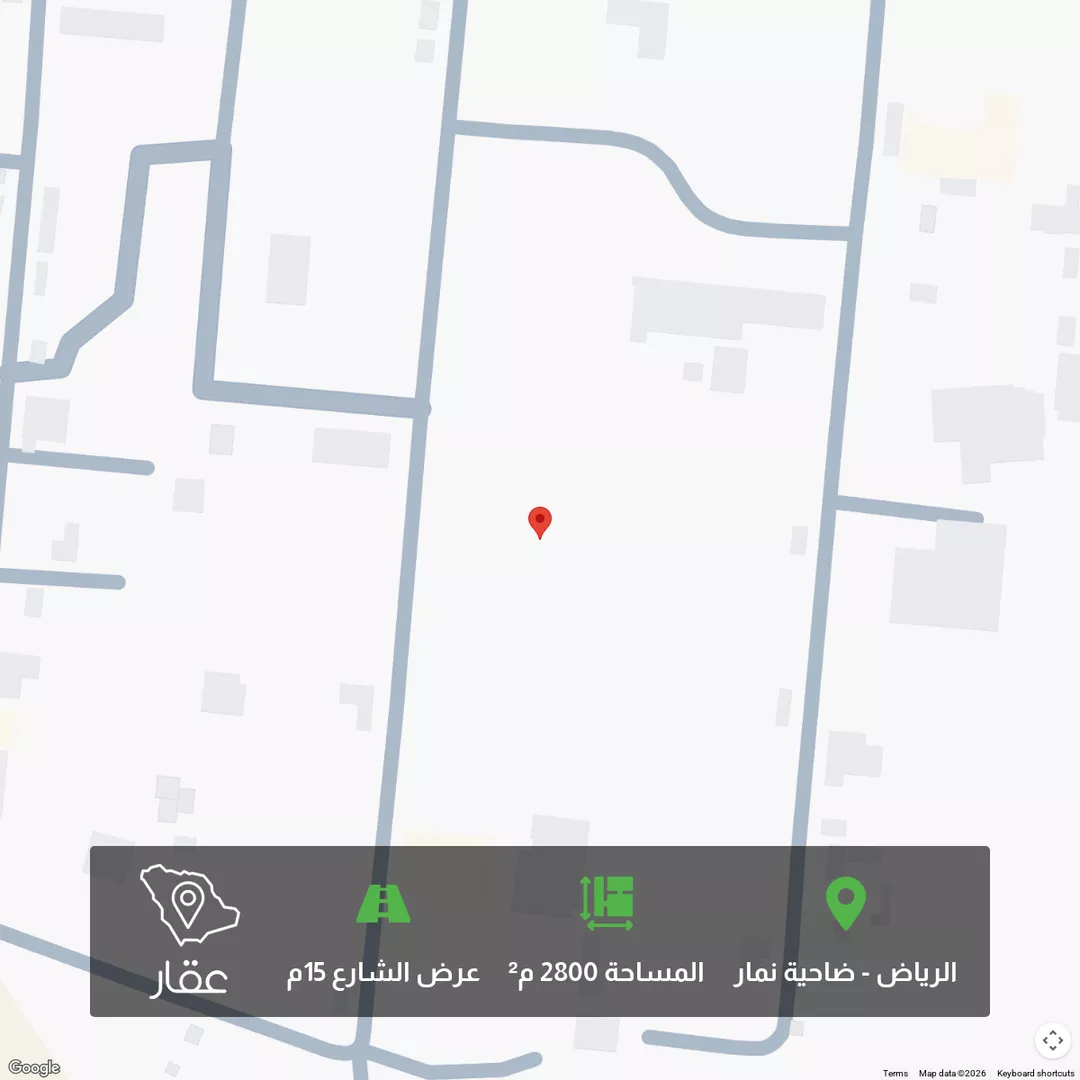 أرض للبيع في شارع الحريش التميمي العنبري, مدينة قريه ديراب, منطقة الرياض 1 صورة