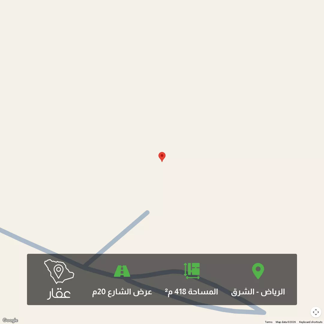 أرض للبيع في حي الوسام, مدينة الرياض, منطقة الرياض 1 صورة