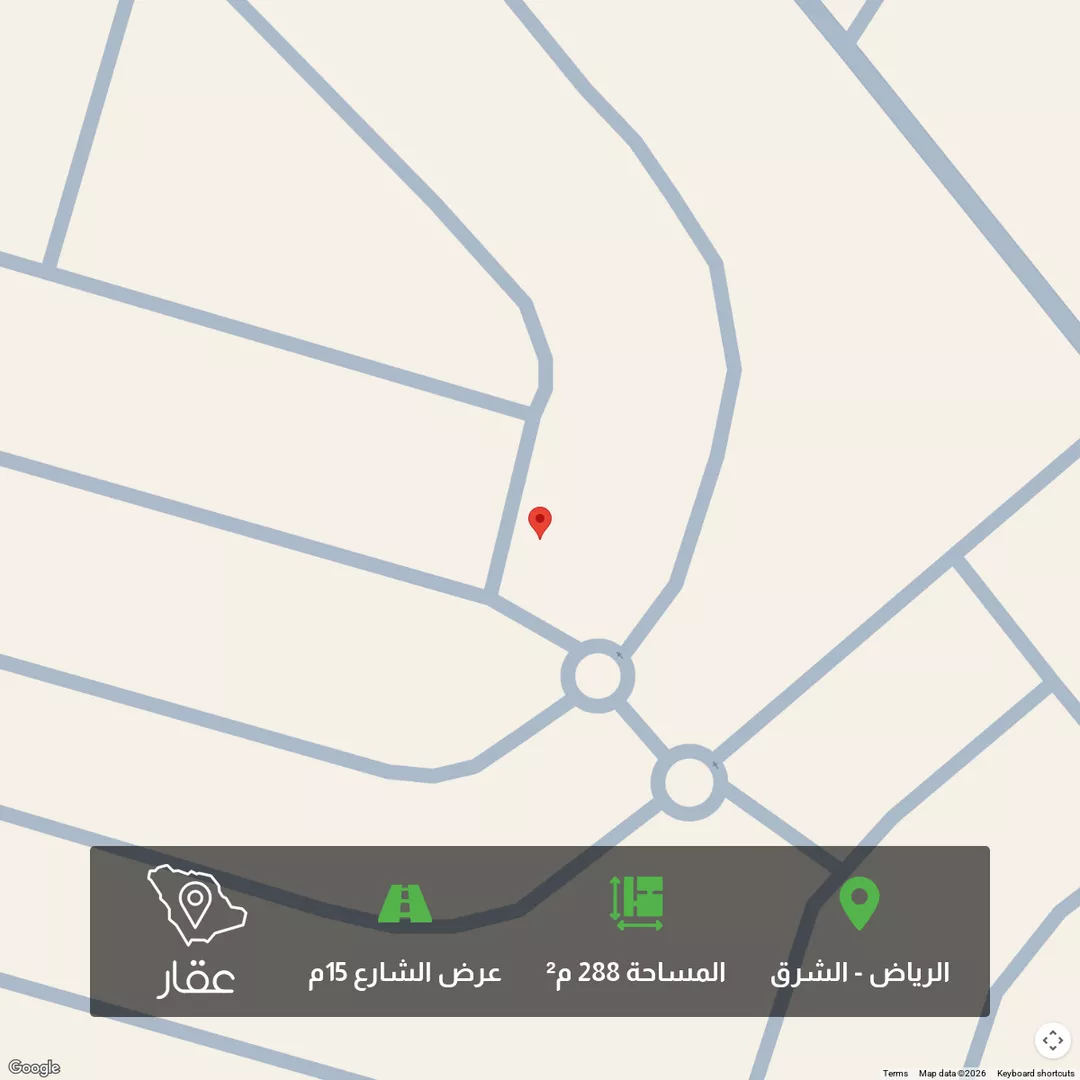 أرض للبيع في شارع أبي نصر الجيلي, حي المرجان, مدينة الرياض, منطقة الرياض 1 صورة