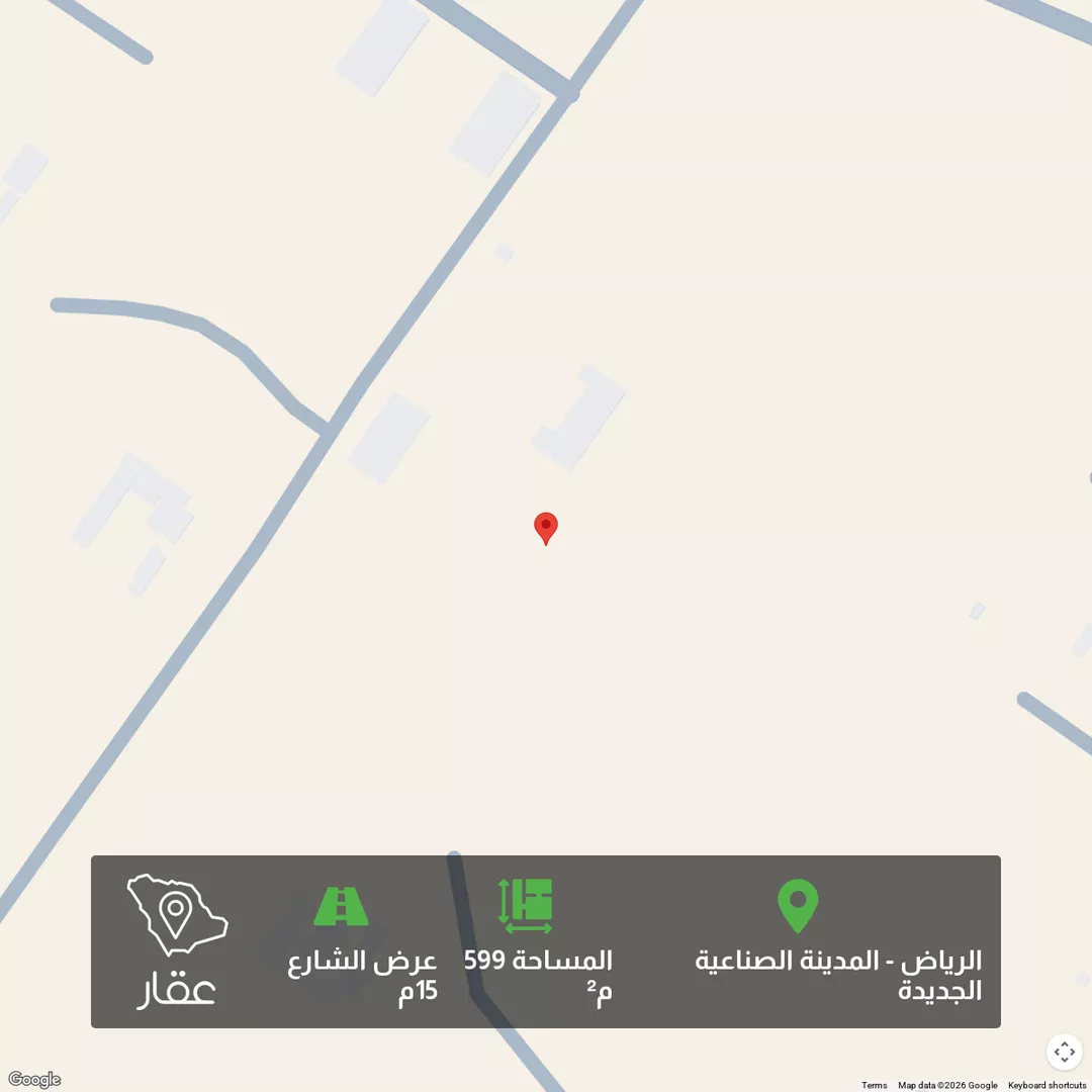 أرض للبيع في حي المصفاة, مدينة الرياض, منطقة الرياض 1 صورة