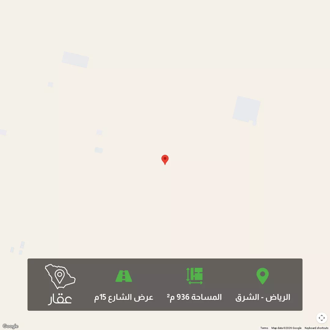أرض للبيع في شارع 2802439, حي الزاهر, مدينة الرياض, منطقة الرياض 1 صورة