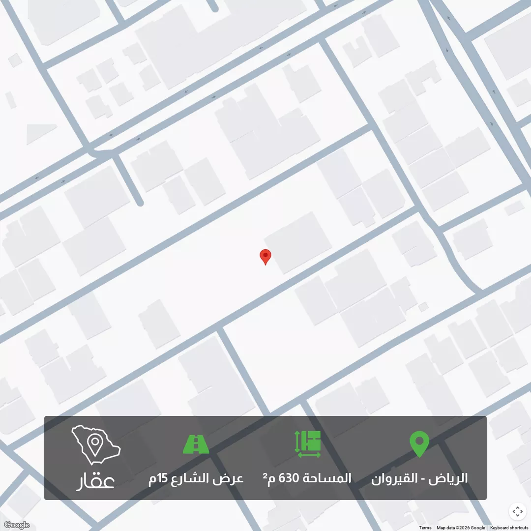 أرض للبيع في حي عقرباء, مدينة امارة منطقة الرياض - الجبيله, منطقة الرياض 1 صورة