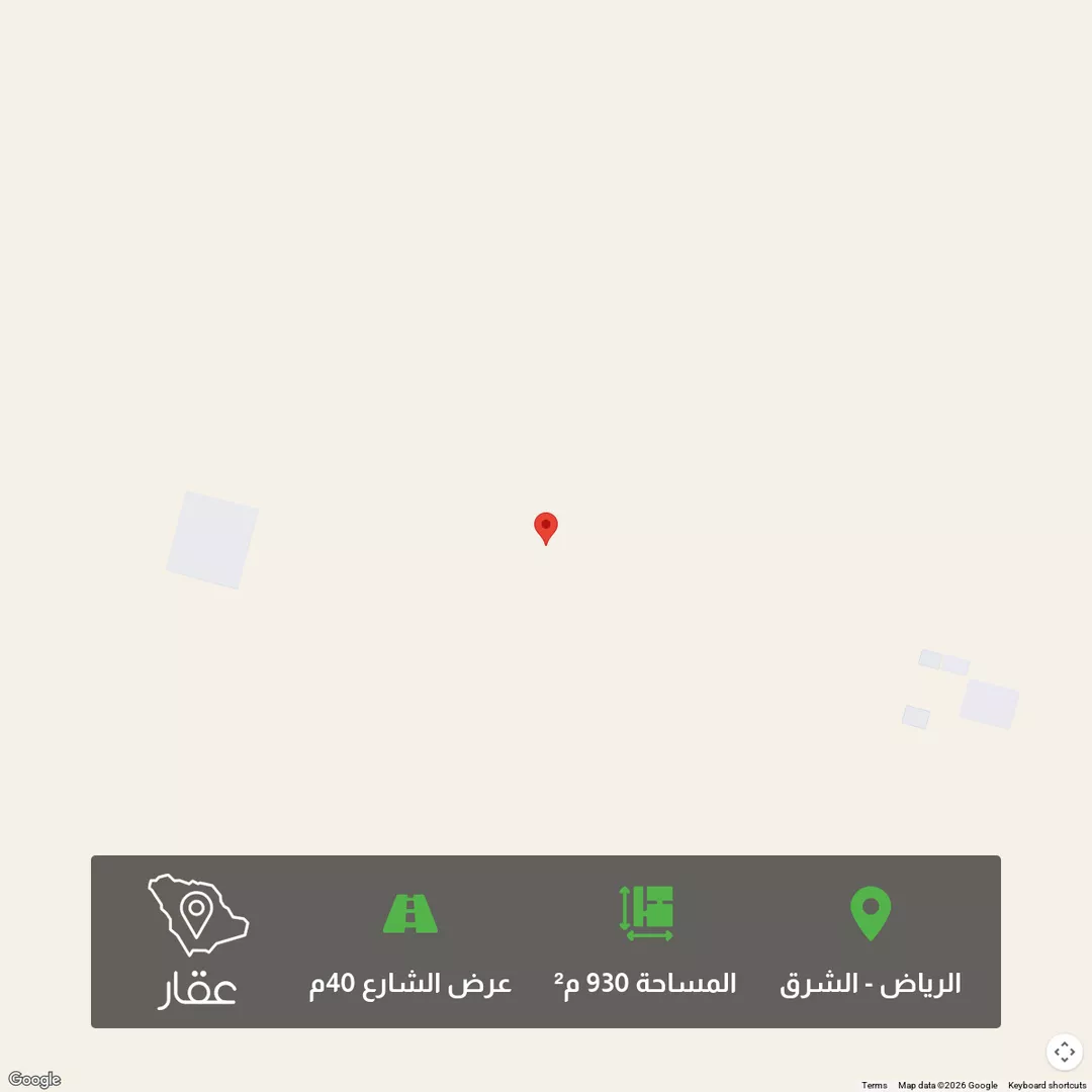 أرض للبيع في حي الزاهر, مدينة الرياض, منطقة الرياض 1 صورة