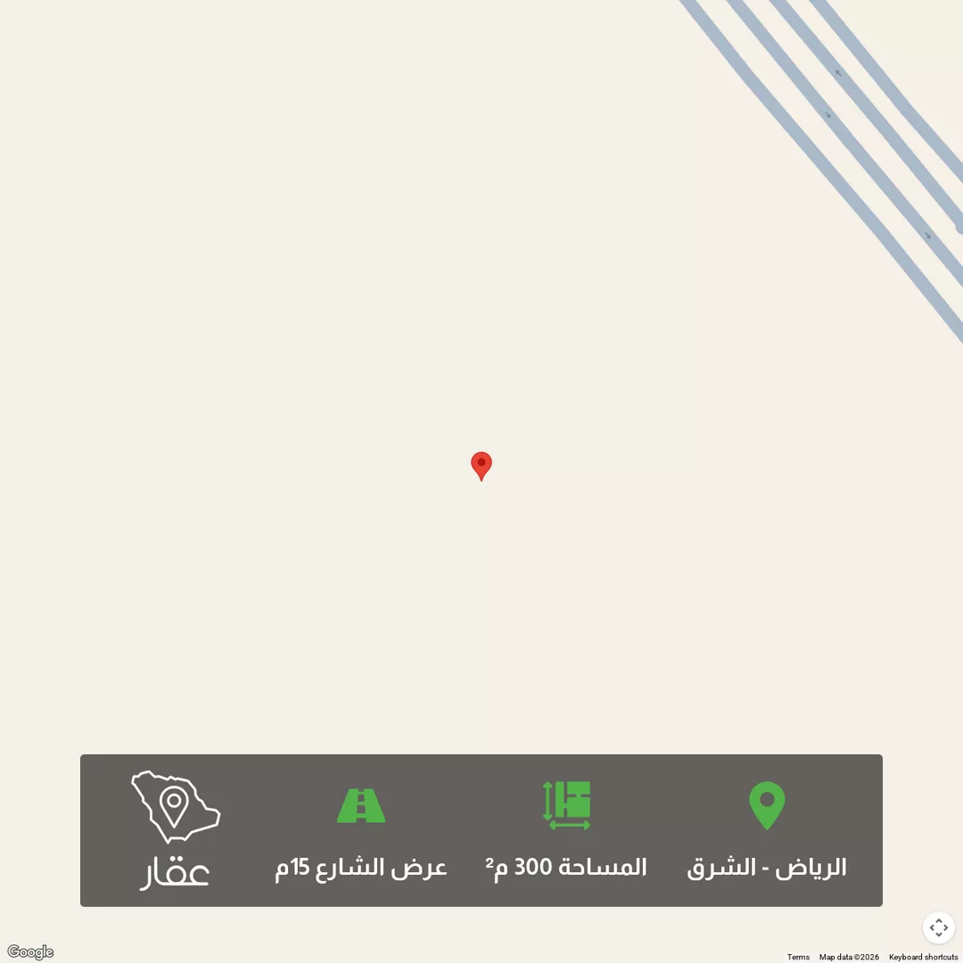 أرض للبيع في حي السحاب, مدينة الرياض, منطقة الرياض 1 صورة