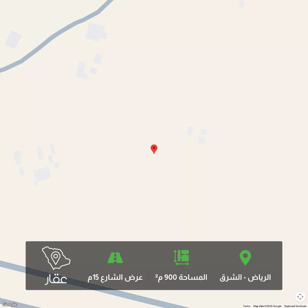 أرض للبيع في حي الزاهر, مدينة الرياض, منطقة الرياض 1 صورة