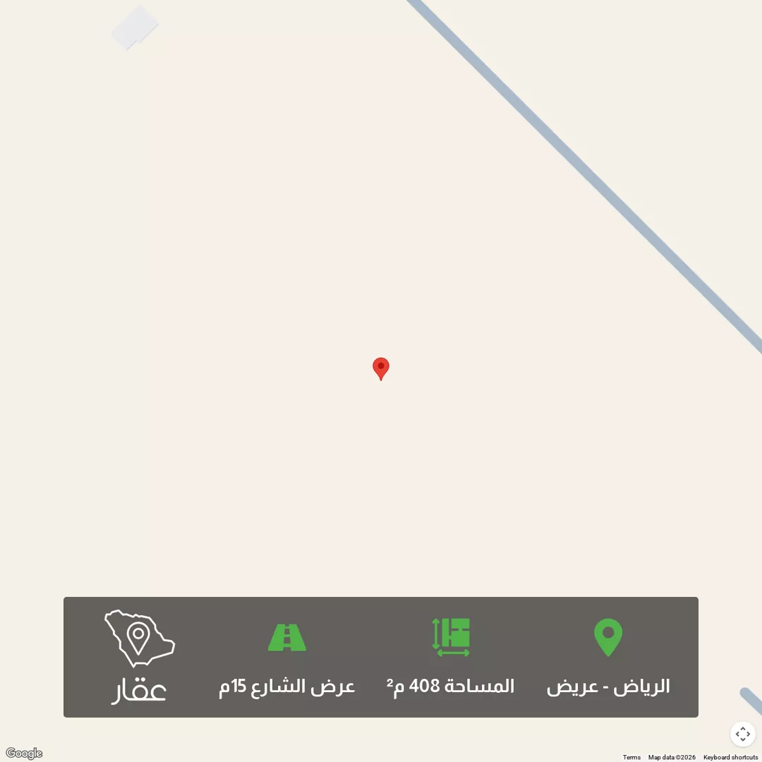 أرض للبيع في شارع 3935096, حي عريض, مدينة الرياض, منطقة الرياض 1 صورة