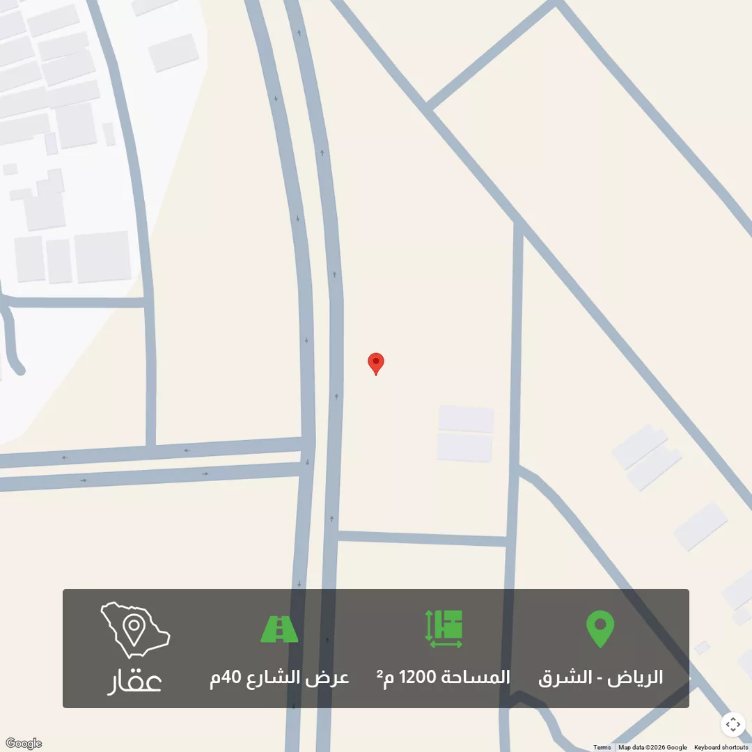 أرض للبيع في شارع يحيى القرشي, حي البيان, مدينة الرياض, منطقة الرياض 1 صورة