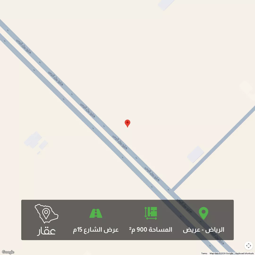 أرض للبيع في حي عريض ، الرياض ، منطقة الرياض 1 صورة