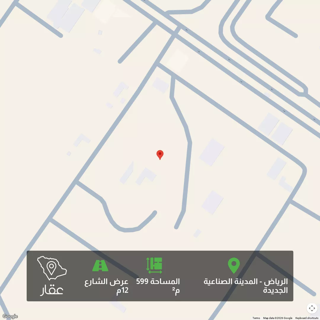 أرض للبيع في حي المصفاة, مدينة الرياض, منطقة الرياض 1 صورة