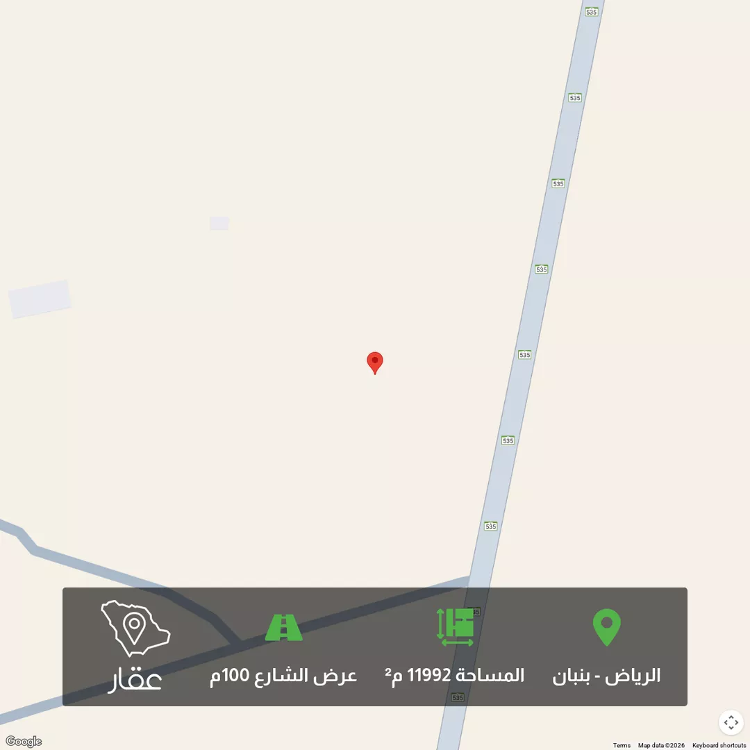 أرض للبيع في حي الركيات, مدينة الركيات, منطقة الرياض 1 صورة