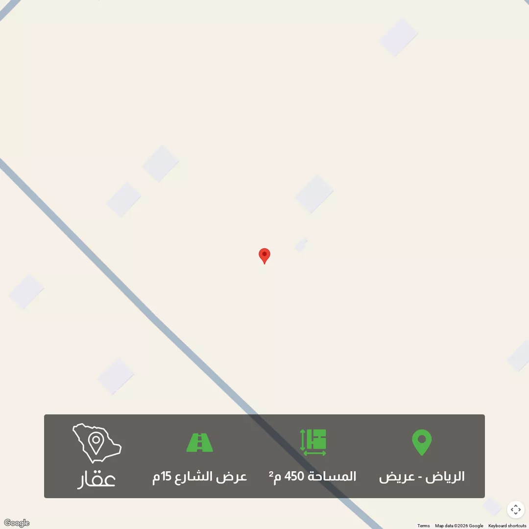 أرض للبيع في شارع النسيج, حي عريض, مدينة الرياض, منطقة الرياض 1 صورة