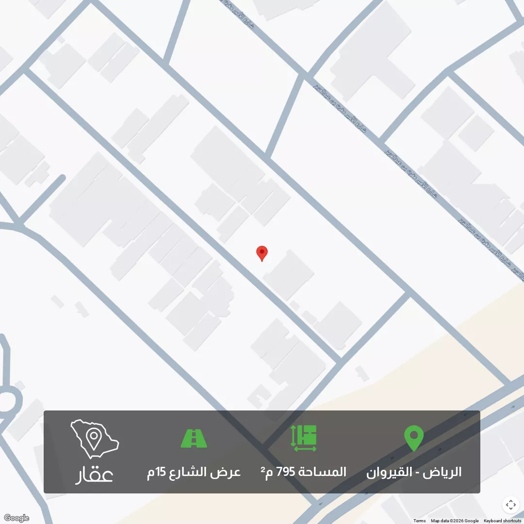 أرض للبيع في شارع عقرباء 35, حي عقرباء, مدينة الجبيلة, منطقة الرياض 1 صورة