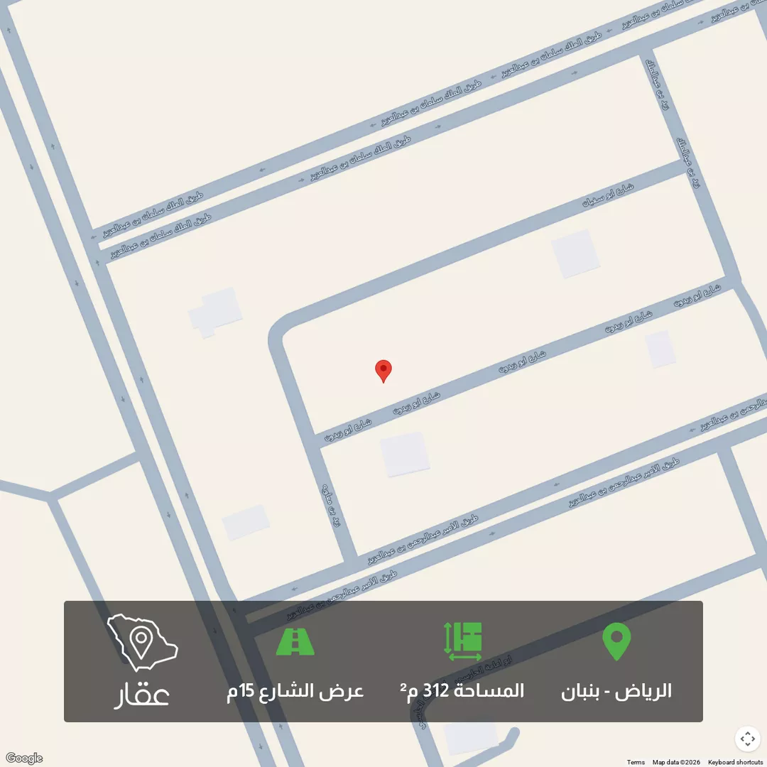 أرض للبيع في شارع 6899882, حي ملهم, مدينة ملهم, منطقة الرياض 1 صورة