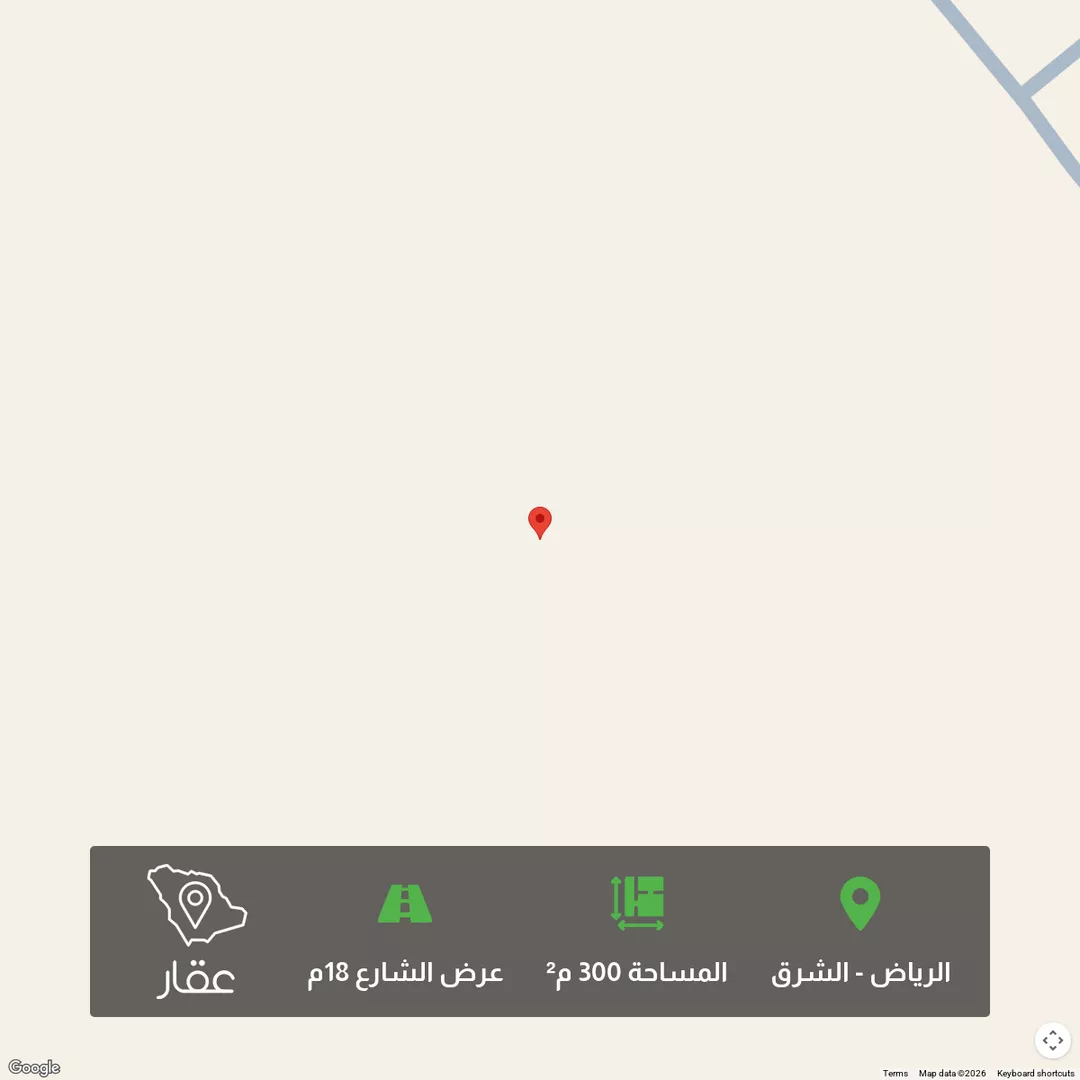 أرض للبيع في حي الوسام, مدينة الرياض, منطقة الرياض 1 صورة