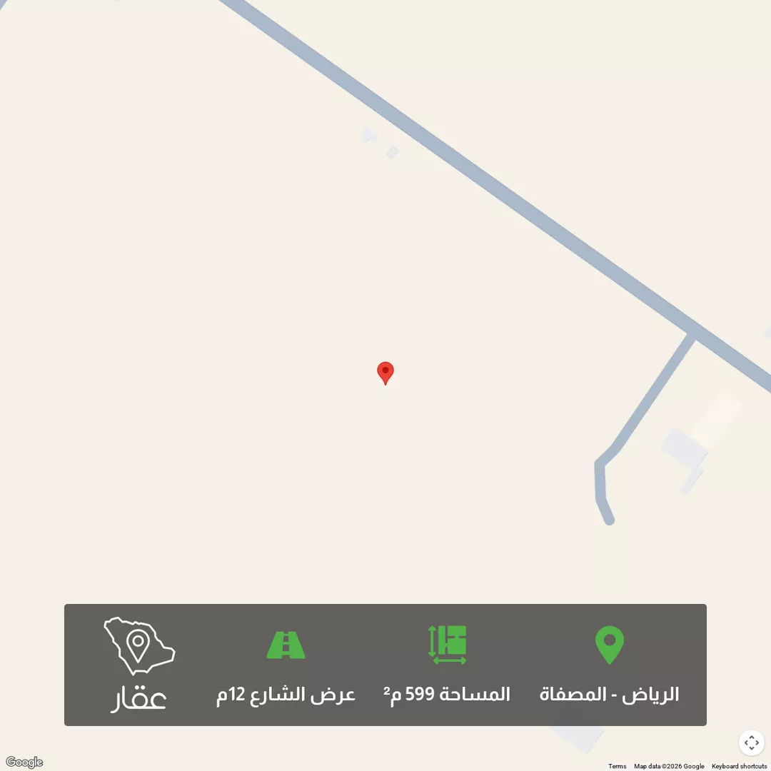 أرض للبيع في شارع ابي منصور البيع, حي المصفاة, مدينة الرياض, منطقة الرياض 1 صورة