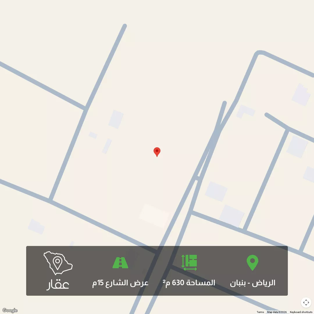 أرض للبيع في شارع حراء, حي القرينة الجديدة, مدينة حريملاء, منطقة الرياض 1 صورة