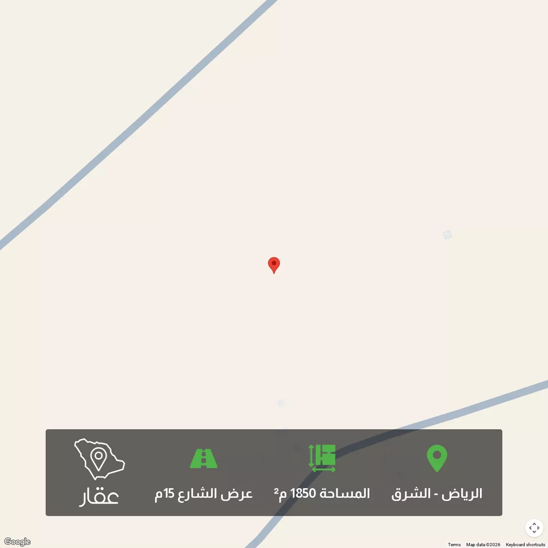 أرض للبيع في حي العلا, مدينة الرياض, منطقة الرياض 1 صورة