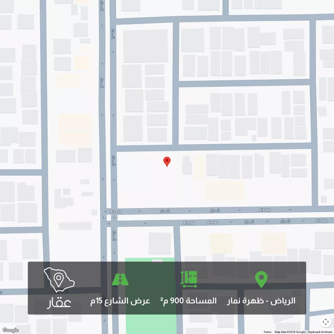 أرض للبيع في شارع محمد سعيد العامودي, حي العوالي, مدينة الرياض, منطقة الرياض 1 صورة