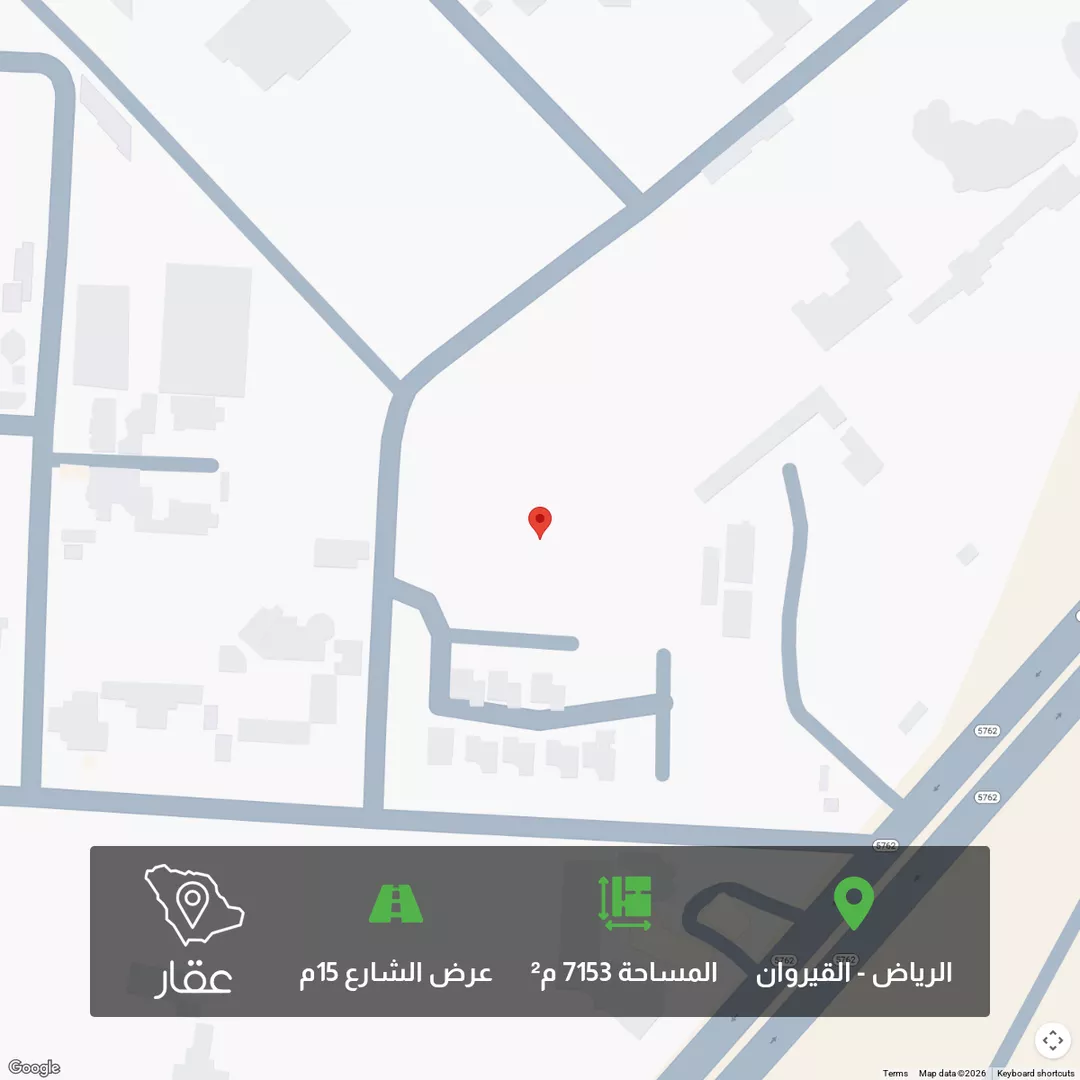 أرض للبيع في شارع عقرباء 155, حي عقرباء, مدينة الجبيلة, منطقة الرياض 1 صورة