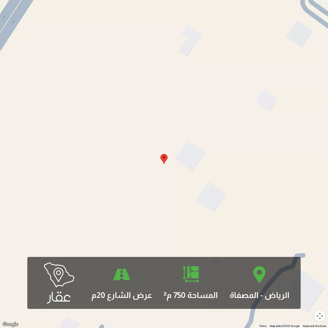 أرض للبيع في شارع القريحة ، حي المصفاة ، الرياض ، منطقة الرياض 1 صورة