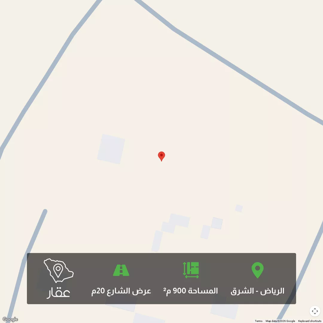 أرض للبيع في حي الزاهر, مدينة الرياض, منطقة الرياض 1 صورة