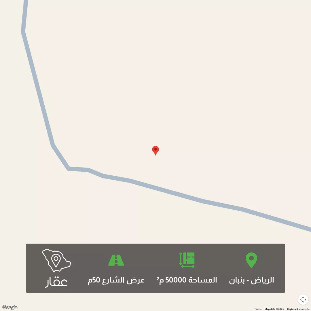 أرض للبيع في null 1 صورة