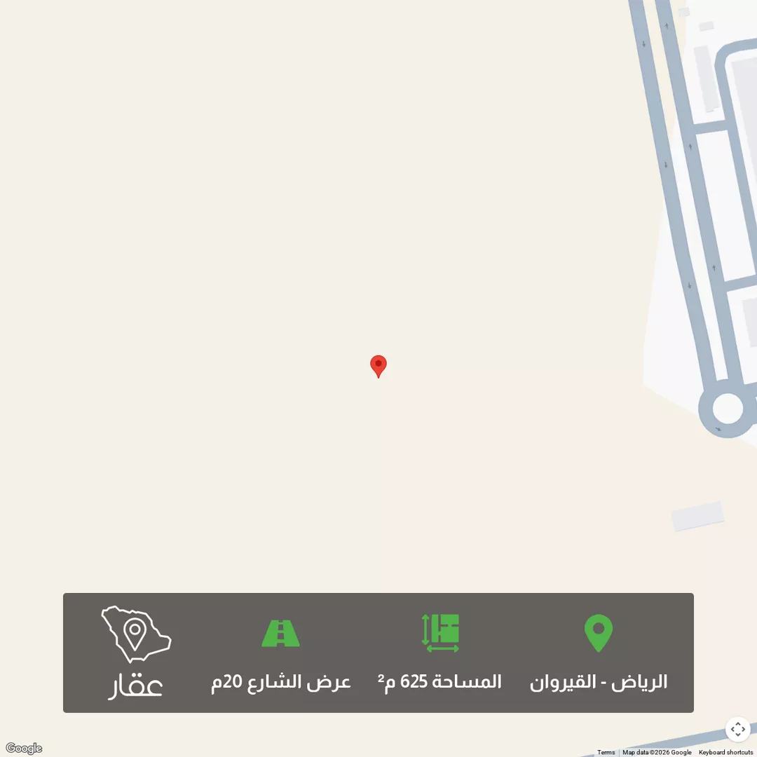 أرض للبيع في شارع بنها ، حي القيروان ، الرياض ، منطقة الرياض 1 صورة