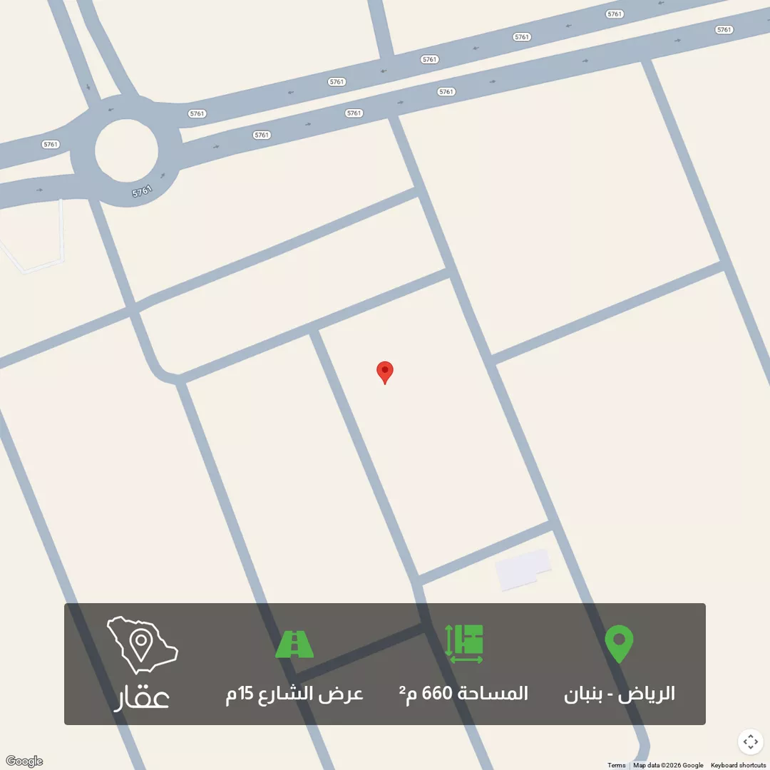 أرض للبيع في شارع زهير بن ابي امية بن المغيرة, حي ملهم, مدينة ملهم, منطقة الرياض 1 صورة