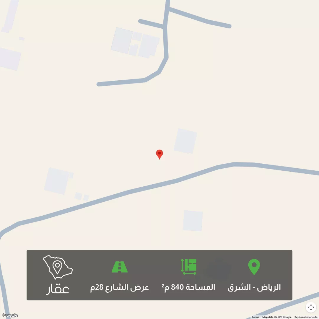 أرض للبيع في حي الزاهر, مدينة الرياض, منطقة الرياض 1 صورة