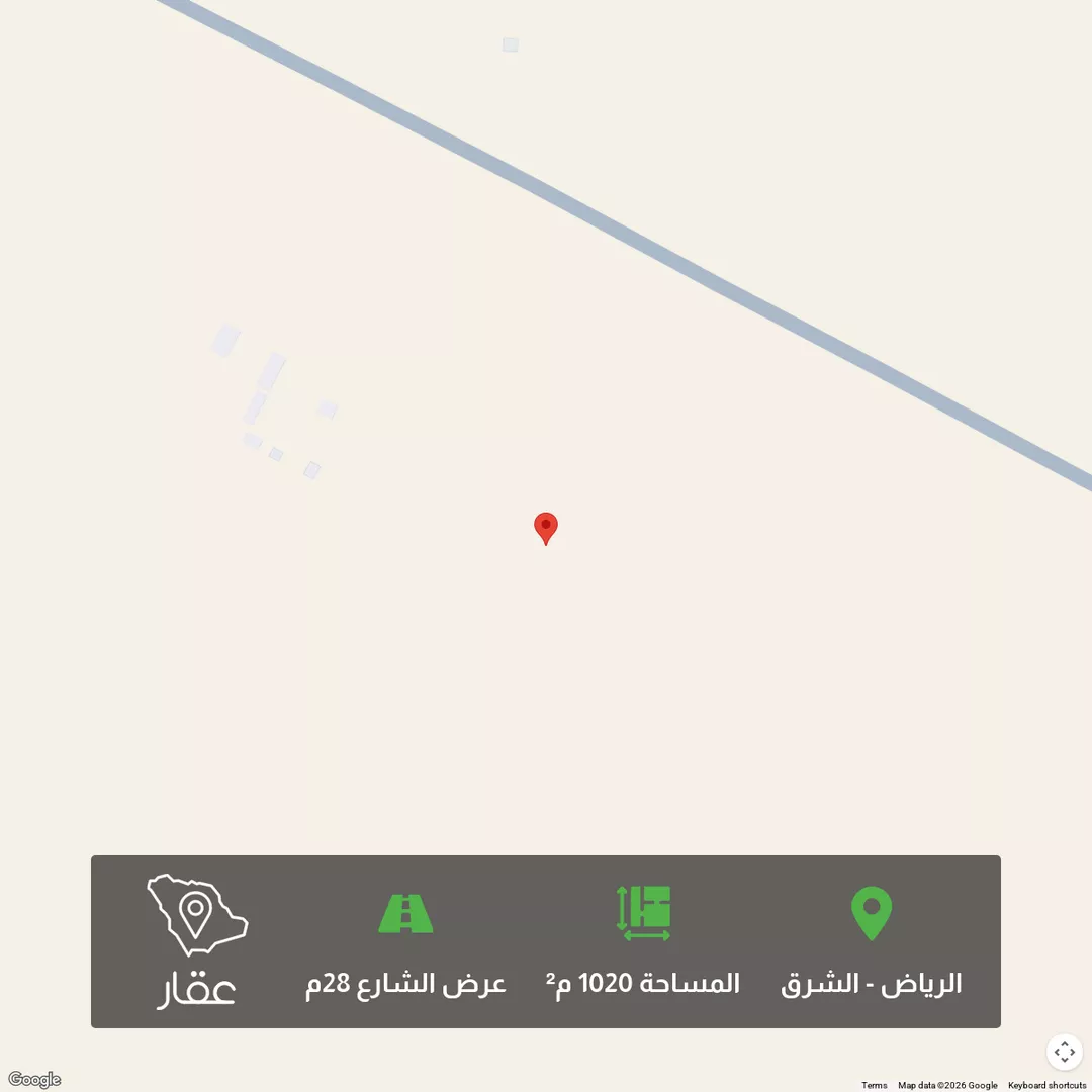 أرض للبيع في حي المشرق, مدينة الرياض, منطقة الرياض 1 صورة