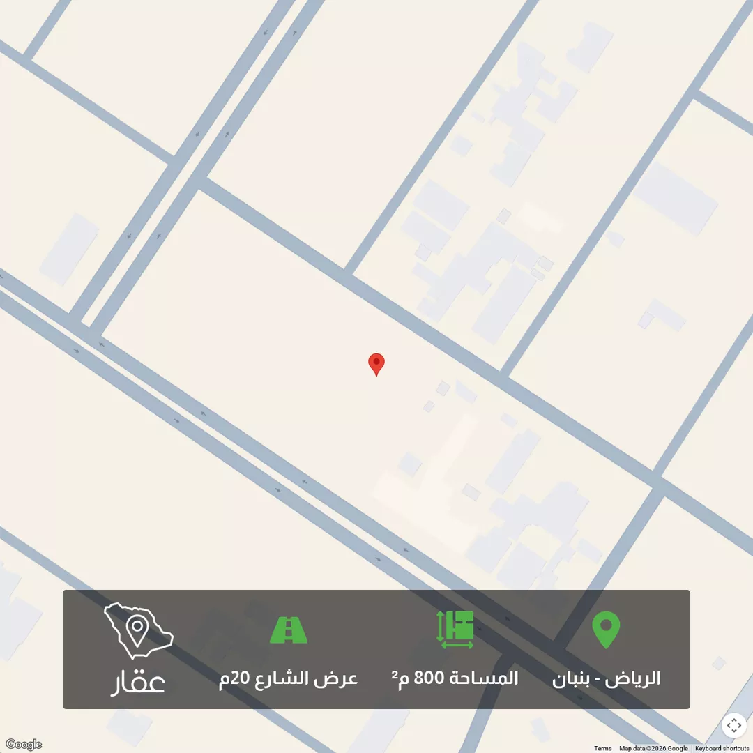 أرض للبيع في شارع أحمد بن الحسن الأنصاري, حي الخير, مدينة الرياض, منطقة الرياض 1 صورة