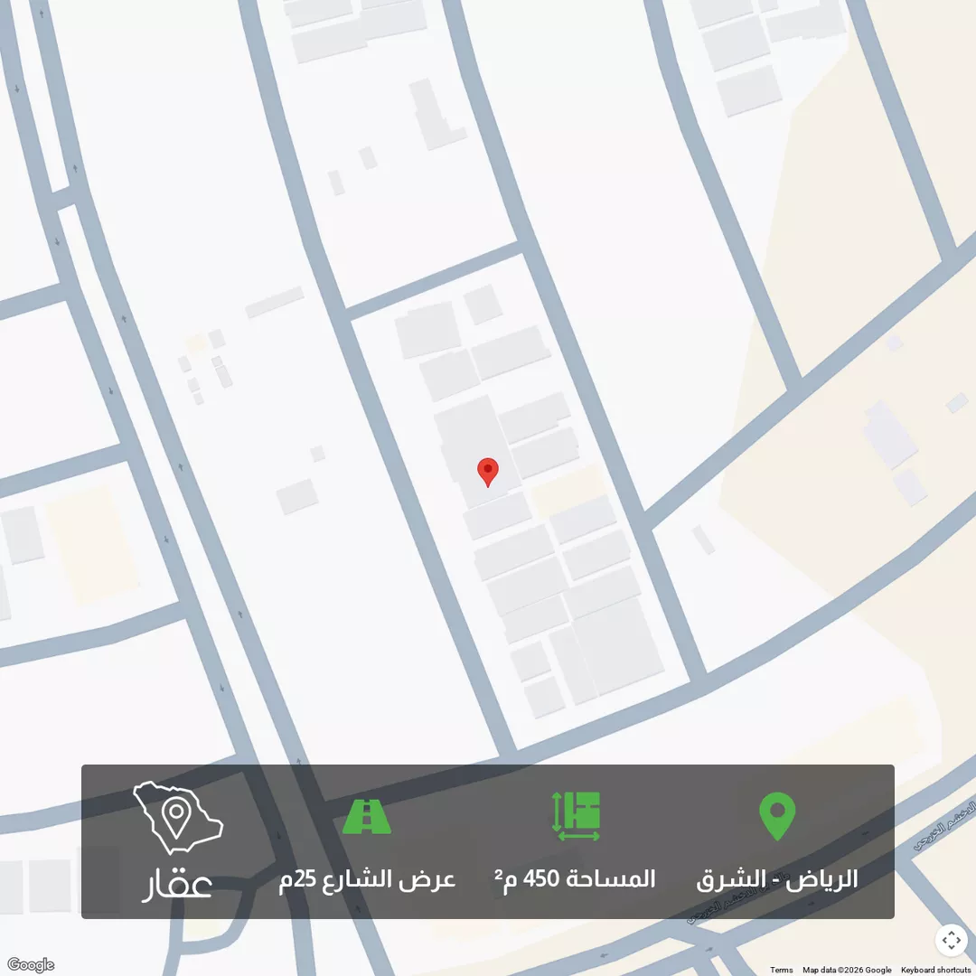 أرض للبيع في شارع سعد بن أبي ذباب الدوسي, حي البيان, مدينة الرياض, منطقة الرياض 1 صورة