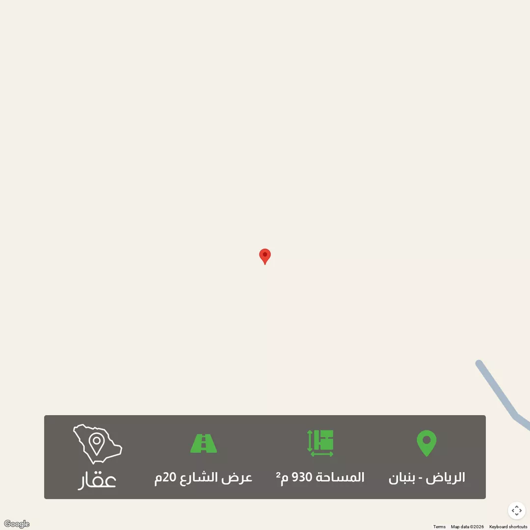 أرض للبيع في حي ملهم, مدينة ملهم, منطقة الرياض 1 صورة