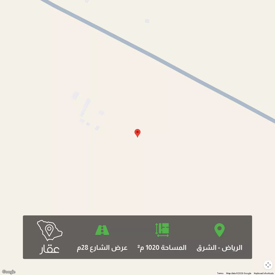 أرض للبيع في حي المشرق, مدينة الرياض, منطقة الرياض 1 صورة