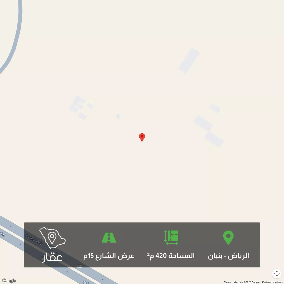 أرض للبيع في حي الخير, مدينة الرياض, منطقة الرياض 1 صورة