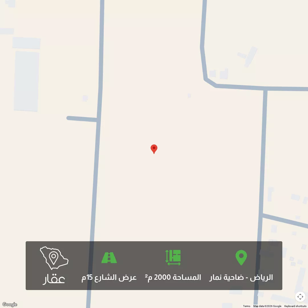 أرض للبيع في حي قريه ديراب, مدينة قريه ديراب, منطقة الرياض 1 صورة