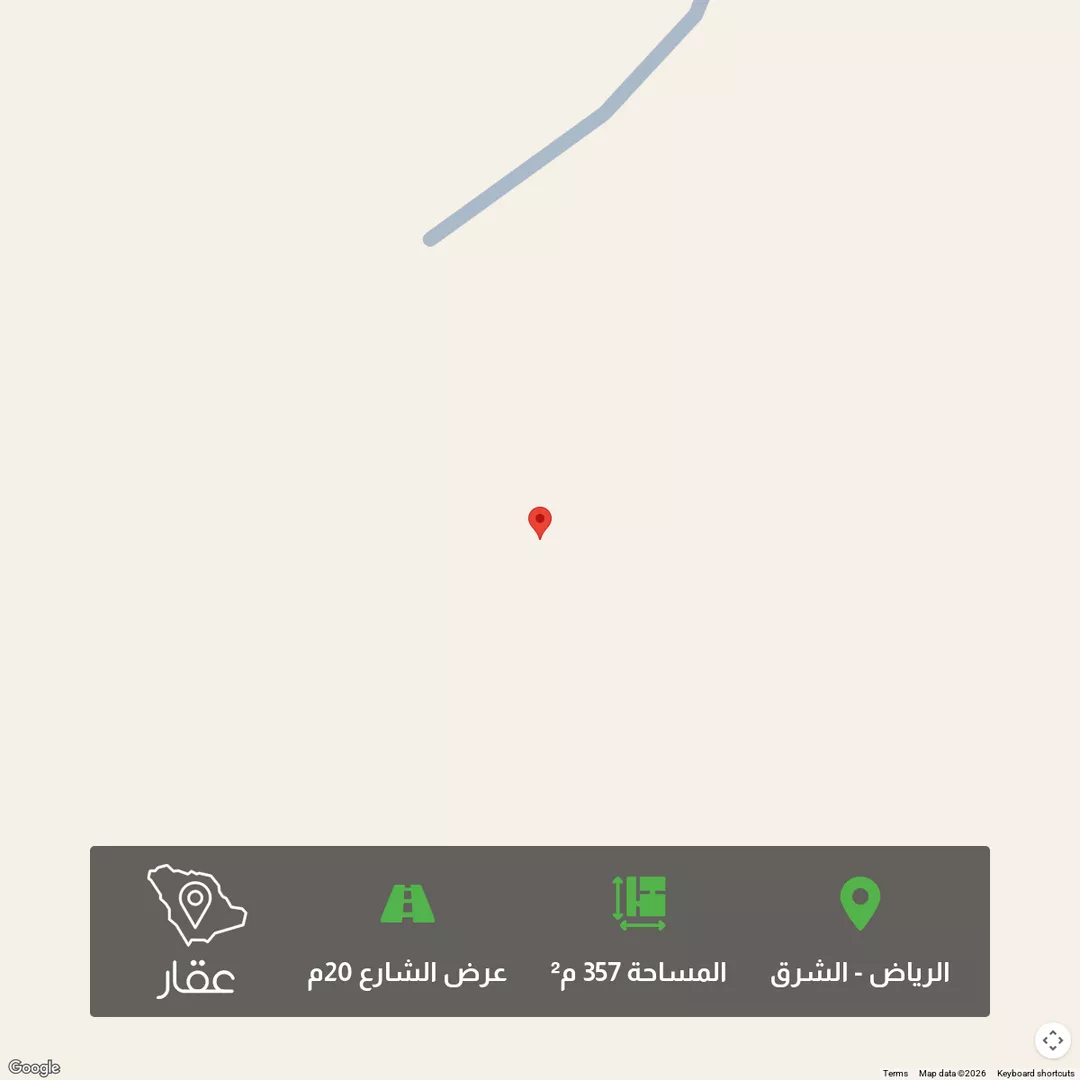 أرض للبيع في حي المرجان, مدينة الرياض, منطقة الرياض 1 صورة