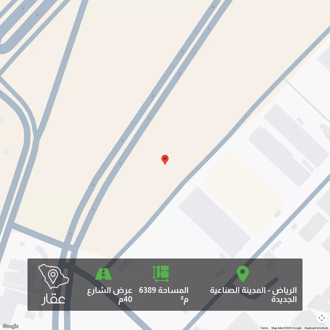 أرض للبيع في شارع ابي عبدالله الحسيني, حي المصفاة, مدينة الرياض, منطقة الرياض 1 صورة