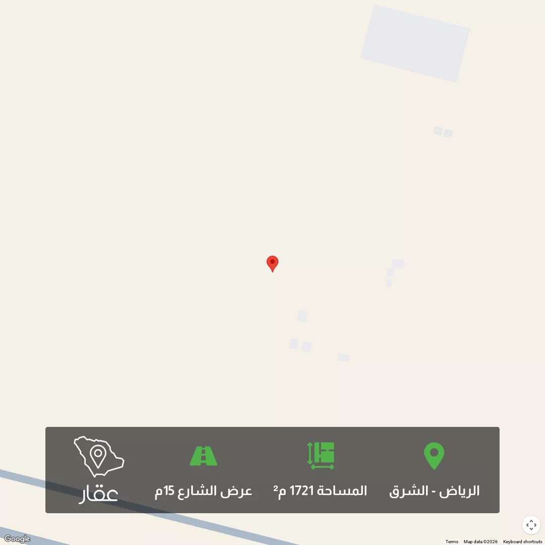 أرض للبيع في حي الزاهر, مدينة الرياض, منطقة الرياض 1 صورة