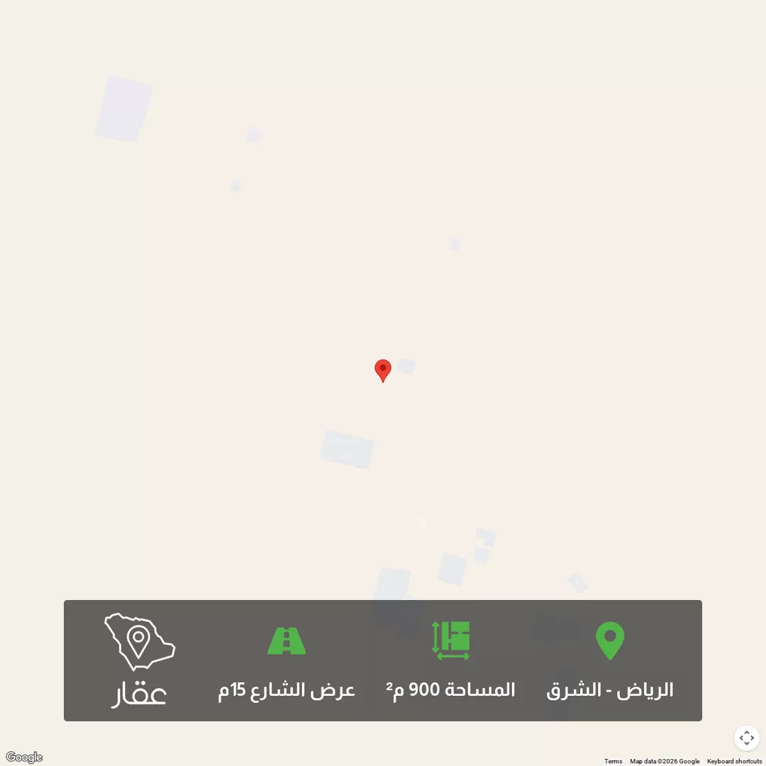 أرض للبيع في حي الزاهر, مدينة الرياض, منطقة الرياض 1 صورة