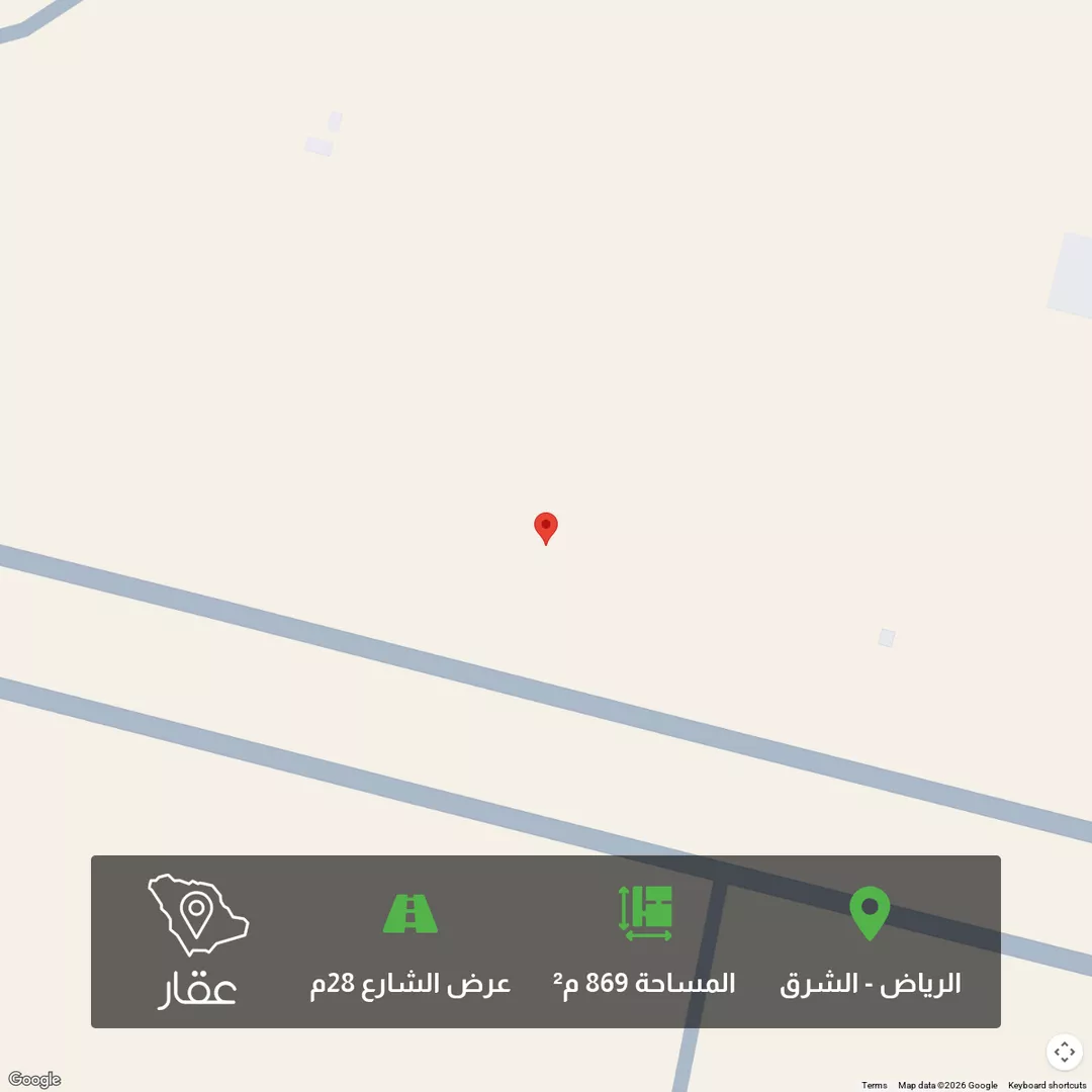 أرض للبيع في حي الزاهر, مدينة الرياض, منطقة الرياض 1 صورة