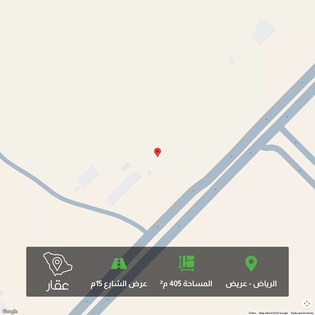 أرض للبيع في شارع جبل حضن, حي عريض, مدينة الرياض, منطقة الرياض 1 صورة