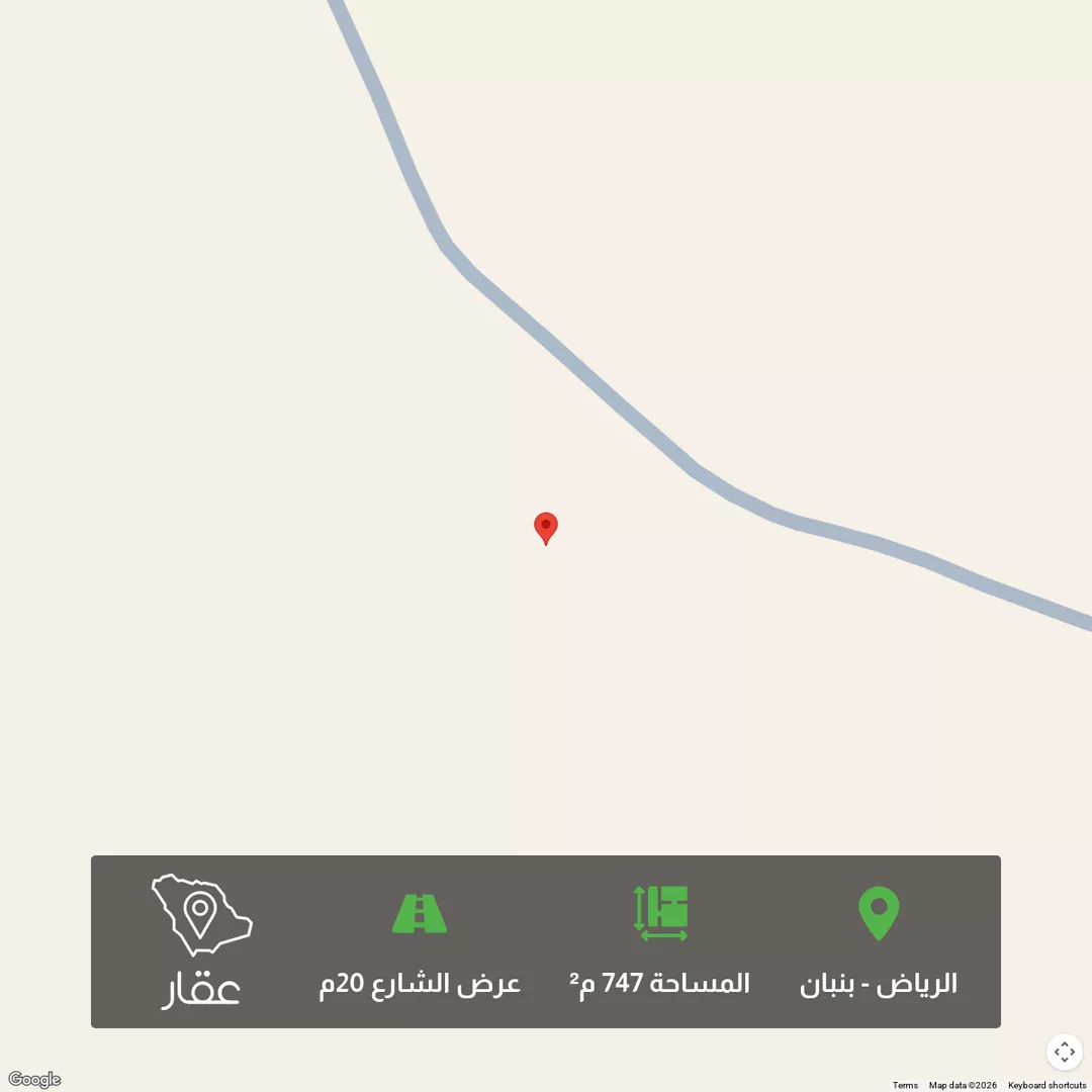 أرض للبيع في شارع 472, حي الخير, مدينة الرياض, منطقة الرياض 1 صورة