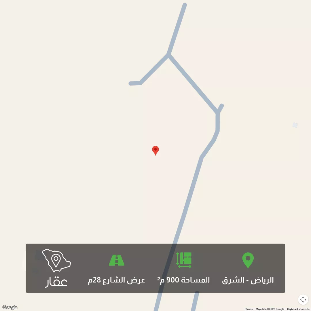 أرض للبيع في حي الزاهر, مدينة الرياض, منطقة الرياض 1 صورة