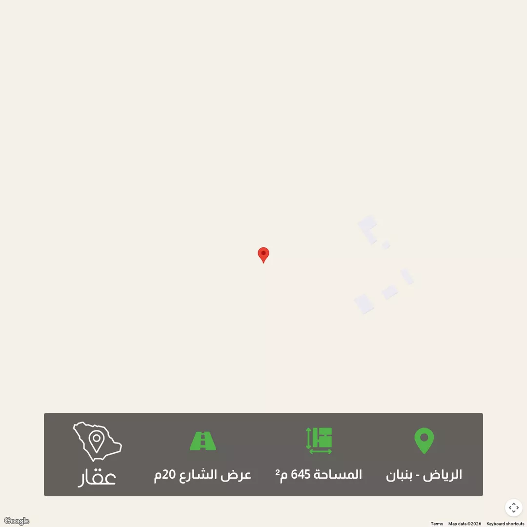 أرض للبيع في شارع 536, حي الخير, مدينة الرياض, منطقة الرياض 1 صورة